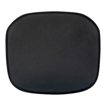 Standard Seat cushion in Basic Select Leather for Muuto fiber chair